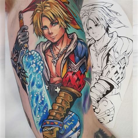 final fantasy 6 tattoo.